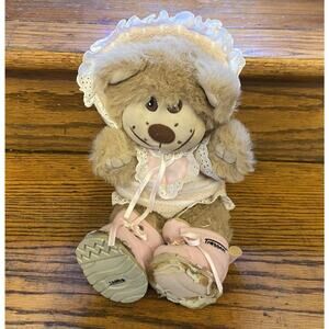 VGUC-VINTAGE- 11” TRAPPERS Shoes VINTAGE PLUSH TEDDY